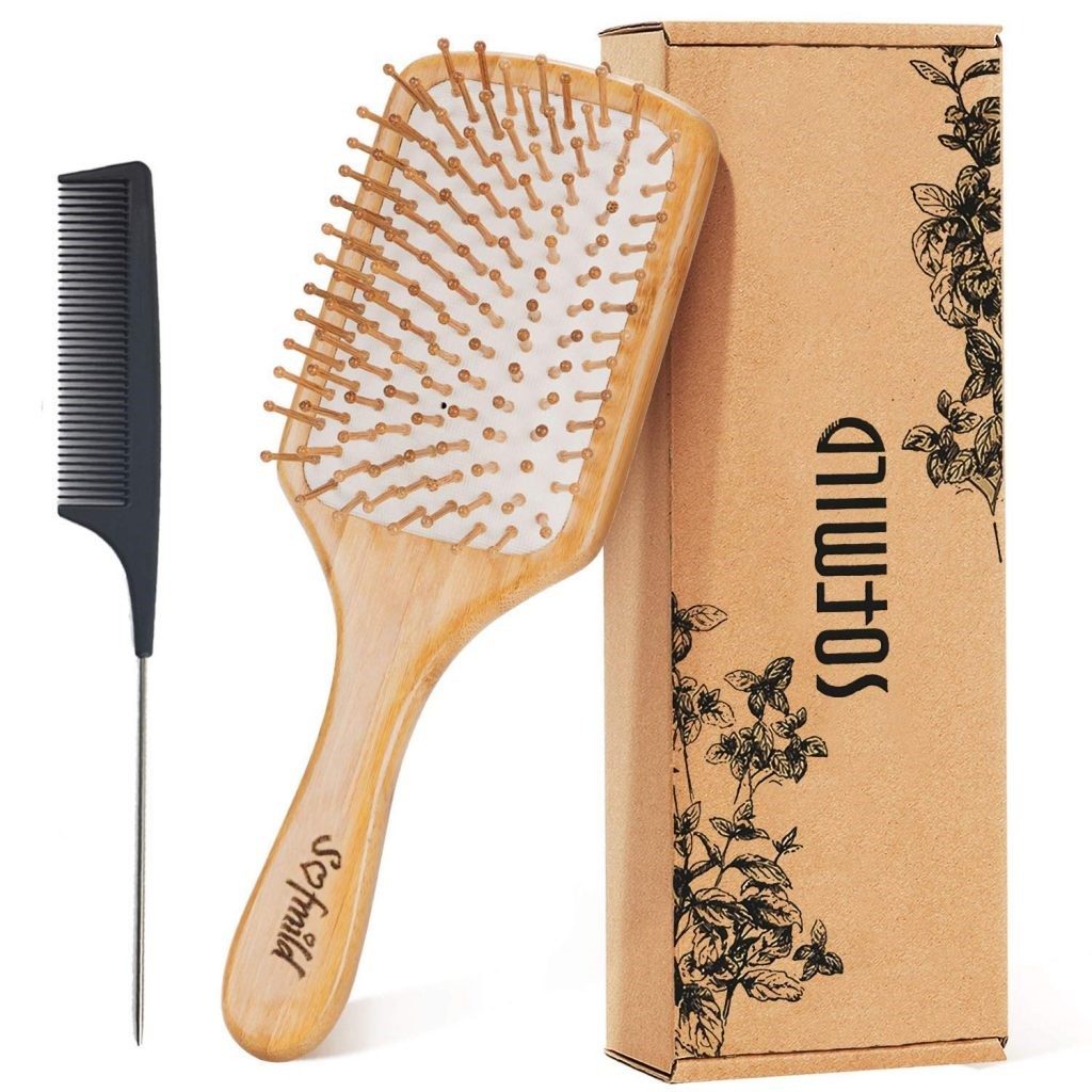 Benefits of Using A Bamboo Hairbrush