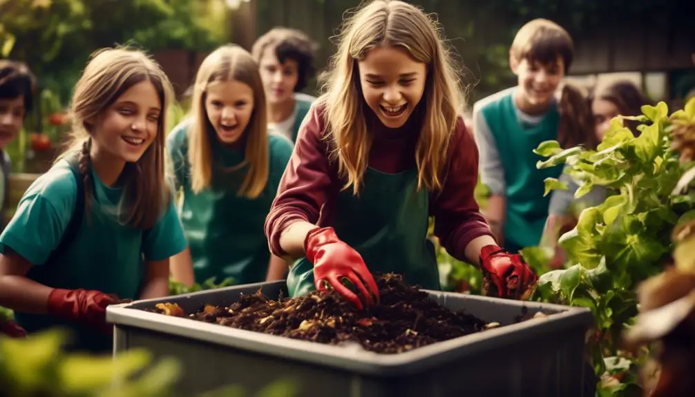 15 Fun Ways to Involve Students in School Composting