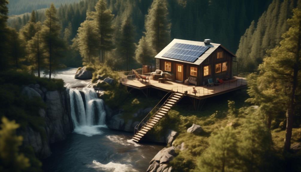 Image showcasing 8 Best Renewable Energy Solutions for Off-Grid Living - Ecomasteryproject