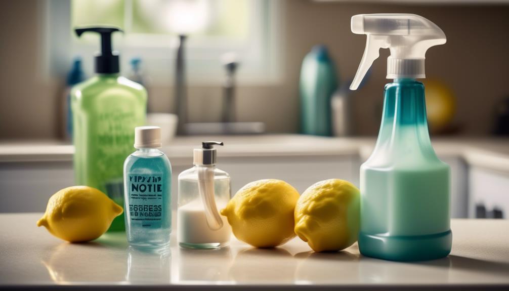What Are Safe Alternatives for Household Cleaners? - Ecomasteryproject