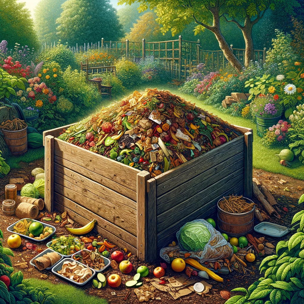 Composting Your Food Boxes