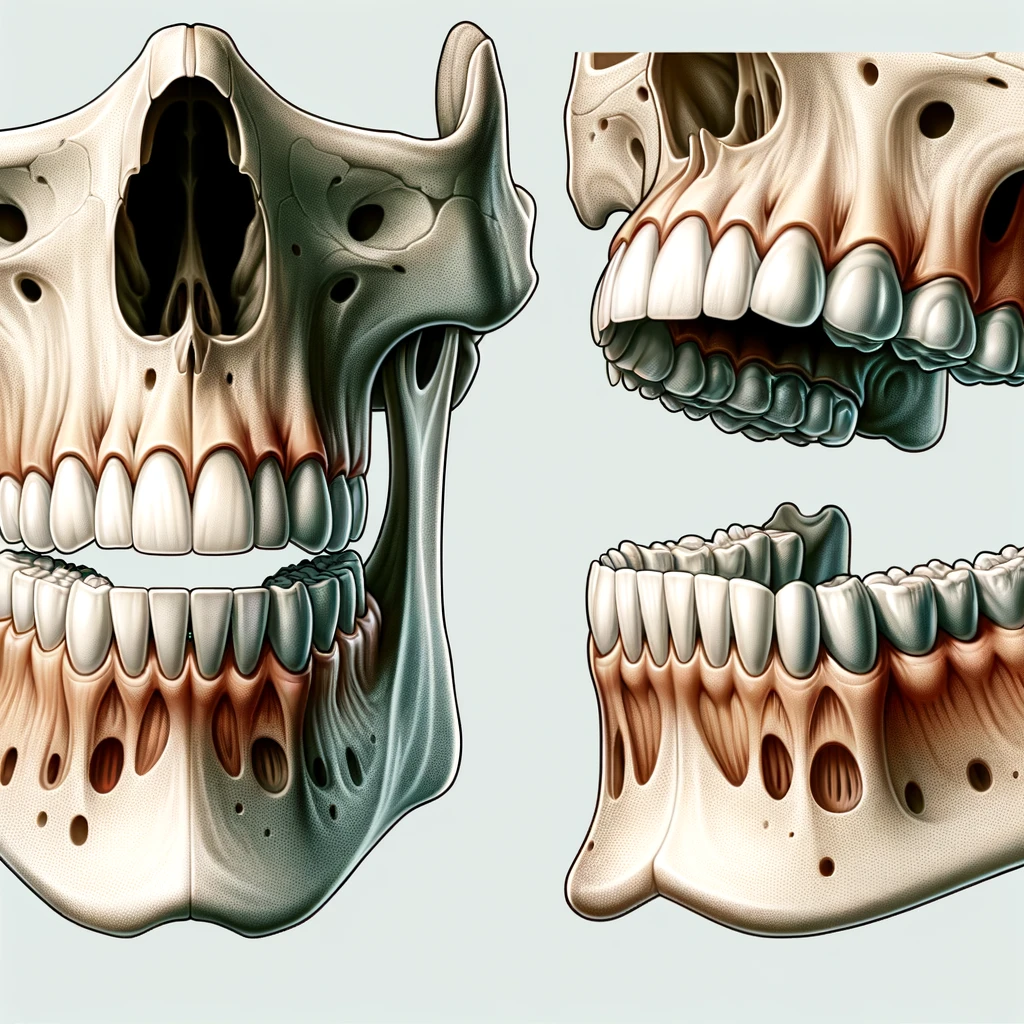 Jaw Bone Growth