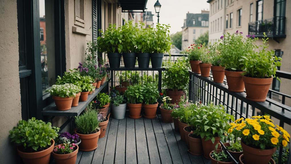 Curated visual reference: Picture Idea: Beginner S Guide To Apartment Container Gardening