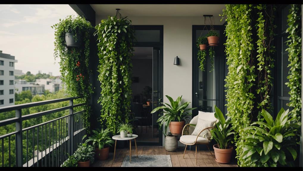 Elevate Your Apartment Living With Vertical Gardens - Ecomasteryproject - Nanotech Apartments With Vertical Garden
