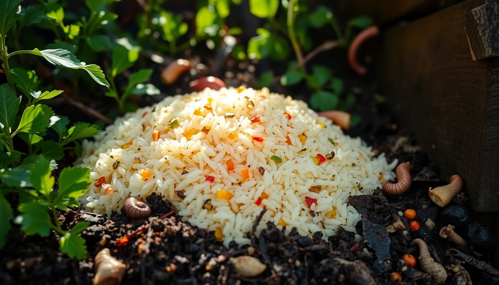 Recycled Rice How to Compost Rice: A Guide to Sustainable Food Waste - Ecomasteryproject