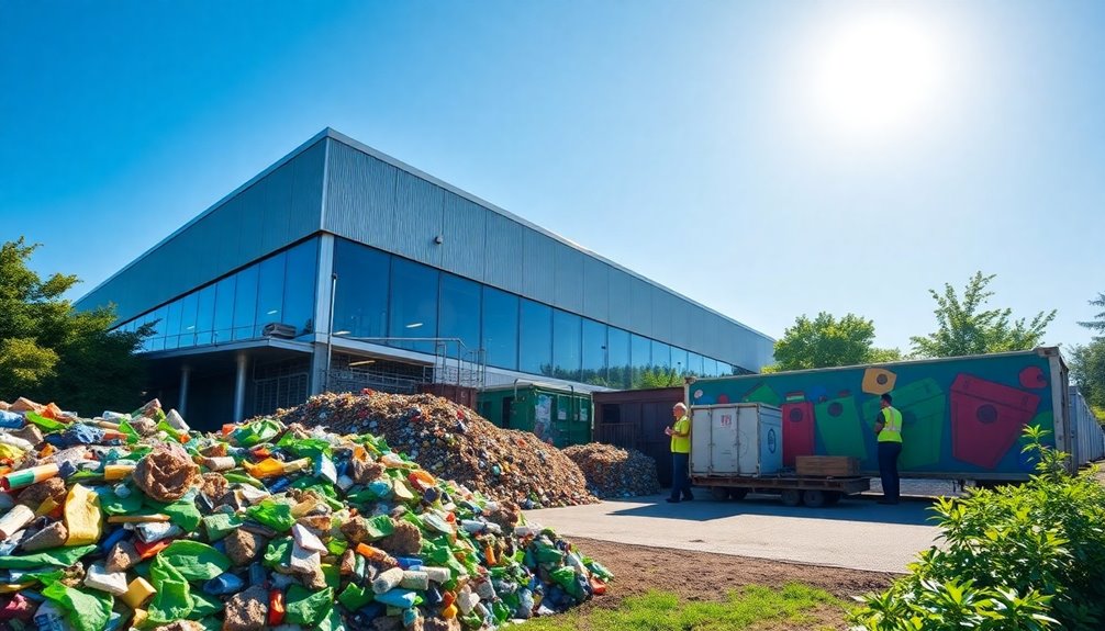 Merk Miles Transfer Station And Recycling Center