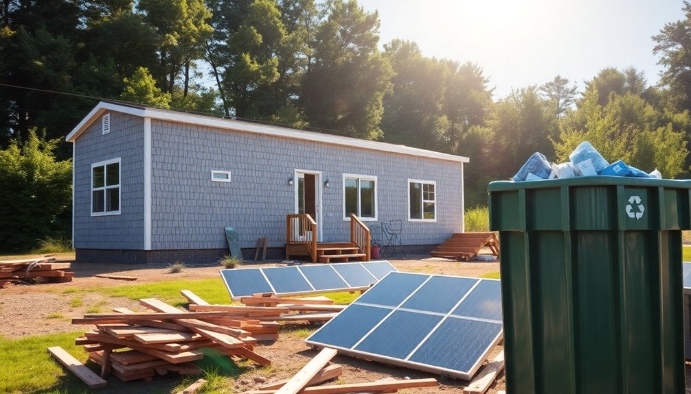 How Manufactured Homes Reduce Material Waste - Ecomasteryproject