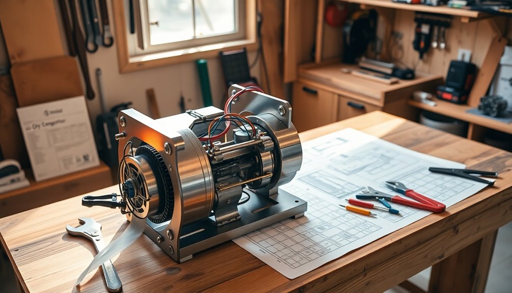 How to Build a DIY Generator: What's Actually Feasible - Ecomasteryproject