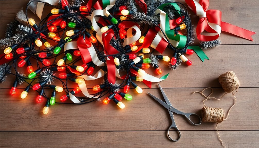 What to Do With Old Christmas Lights and Decorations - Ecomasteryproject