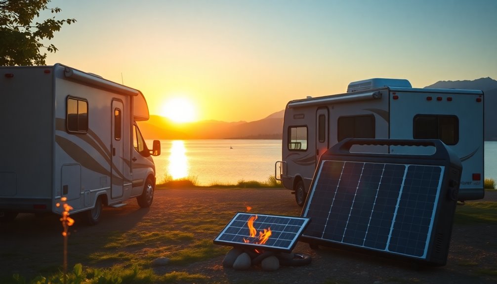 Best Solar Generators for RV Life: Powering Freedom on the Road ...